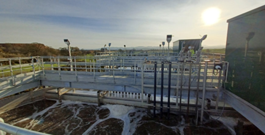 New State of the Art Wastewater Treatment Works Reaches Milestone